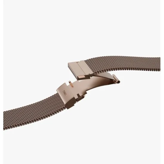 Apple Watch Strap Adjustable Mesh Steel Band 42/41/40Mm Dante Pro Uniq - Metallic Rose